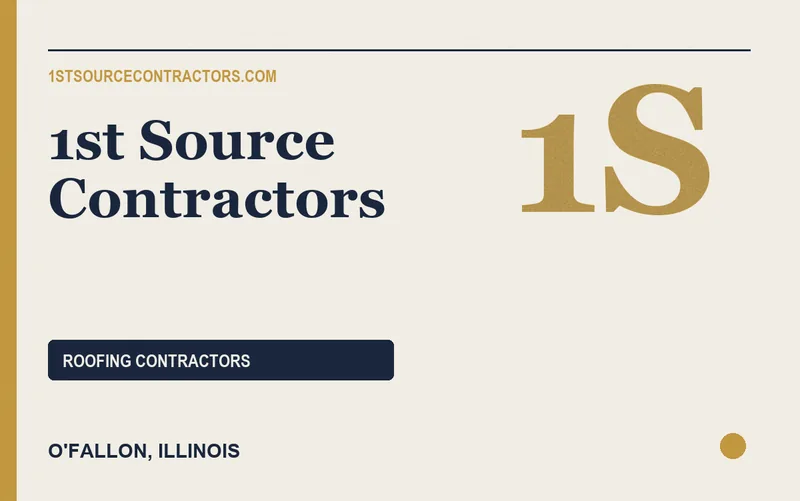 1st Source Contractors in O'Fallon, Illinois