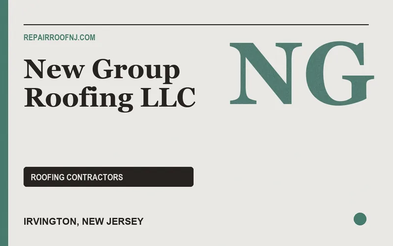 New Group Roofing LLC in Irvington, New Jersey