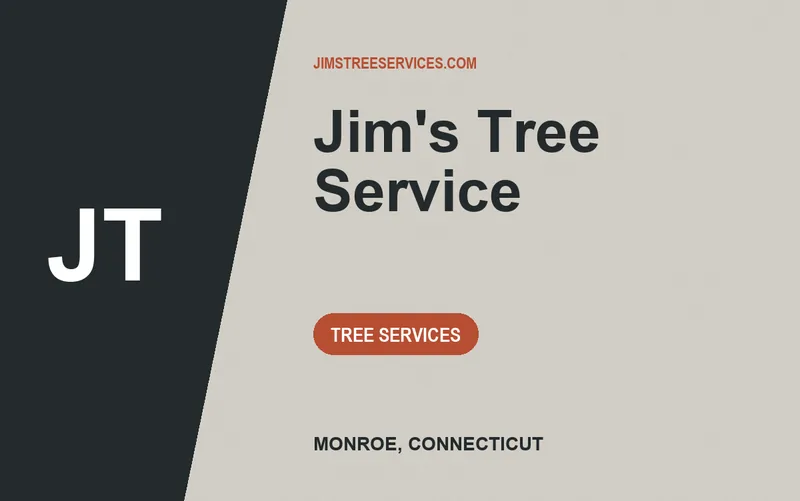 Jim's Tree Service in Monroe, Connecticut