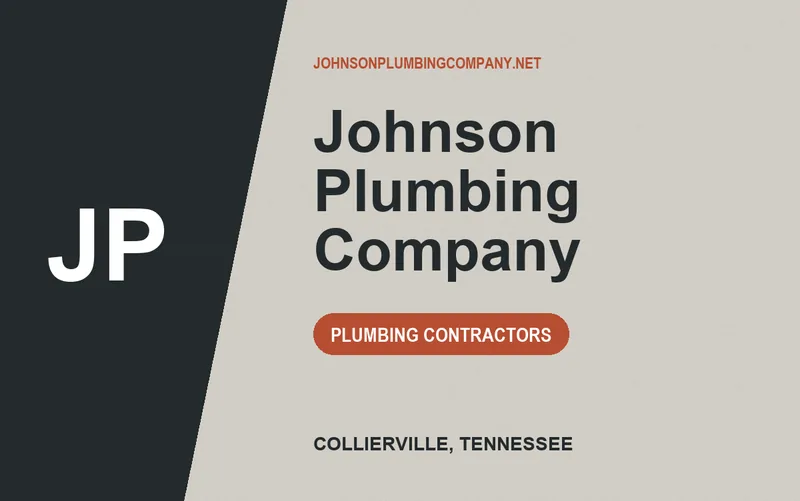 Johnson Plumbing Company in Collierville, Tennessee