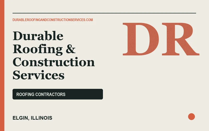 Durable Roofing & Construction Services in Elgin, Illinois