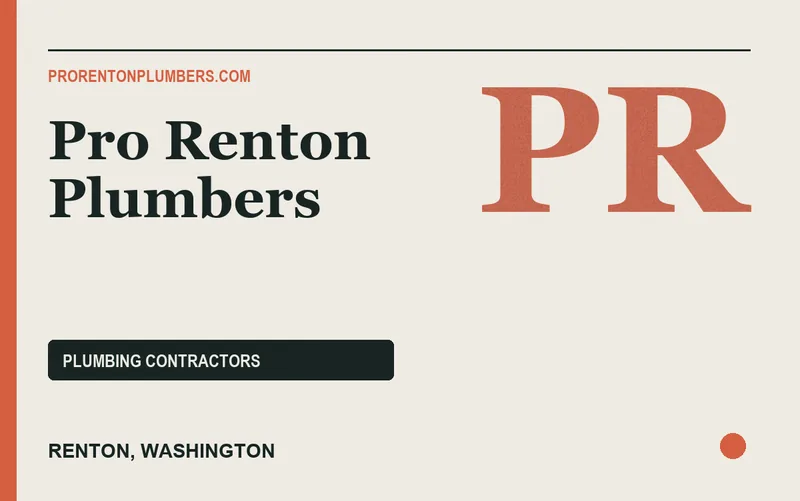 Pro Renton Plumbers in Renton, Washington