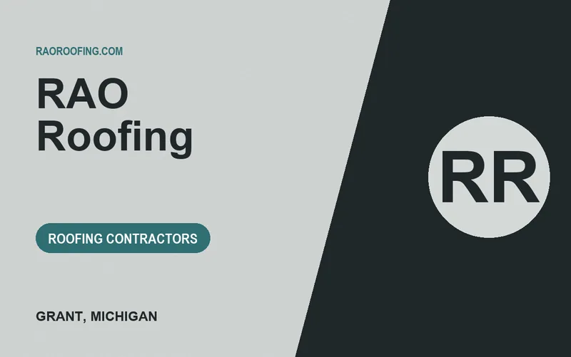 RAO Roofing in Grant, Michigan