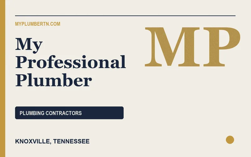My Professional Plumber in Knoxville, Tennessee