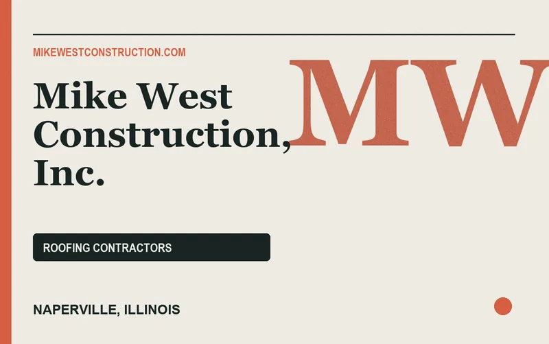 Mike West Construction, Inc. in Naperville, Illinois