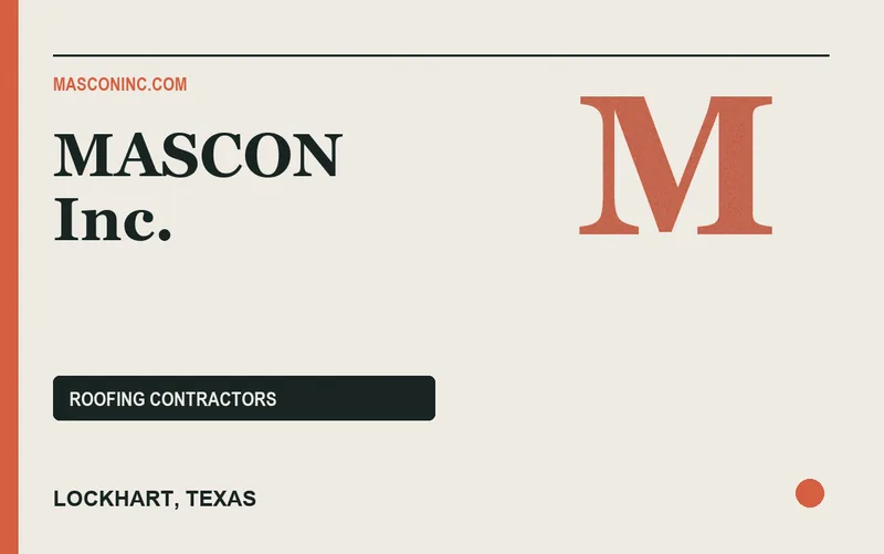 MASCON Inc. in Lockhart, Texas