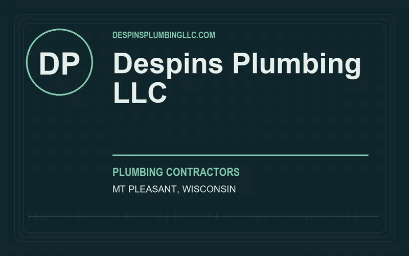 Despins Plumbing LLC in Mt Pleasant, Wisconsin