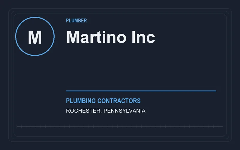 Martino Inc in Rochester, Pennsylvania