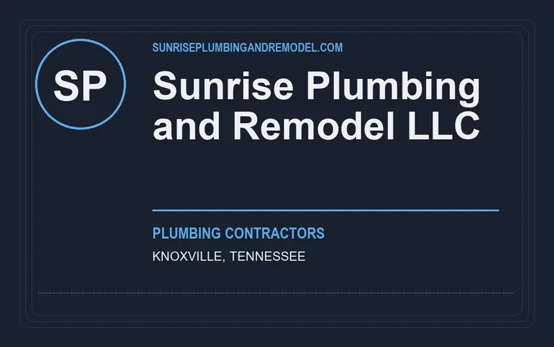 Sunrise Plumbing and Remodel llc in Knoxville, Tennessee