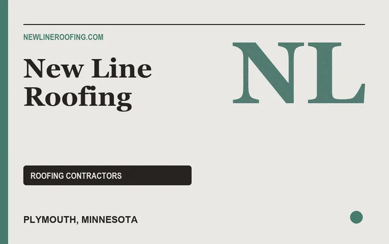 New Line Roofing in Plymouth, Minnesota