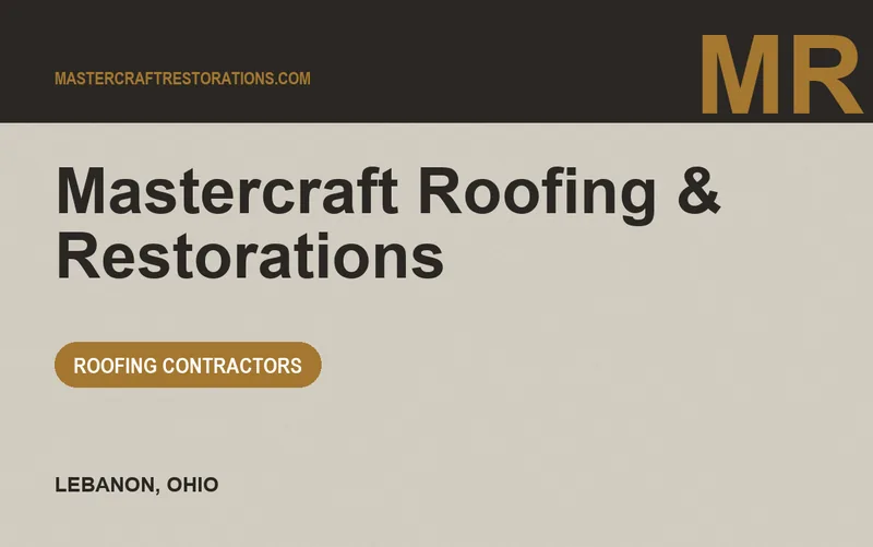 Mastercraft Roofing & Restorations in Lebanon, Ohio
