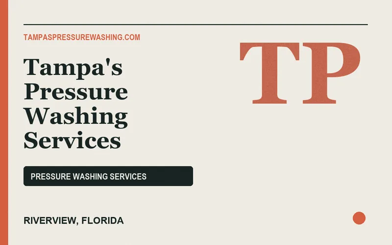 Tampa's Pressure Washing Services in Riverview, Florida