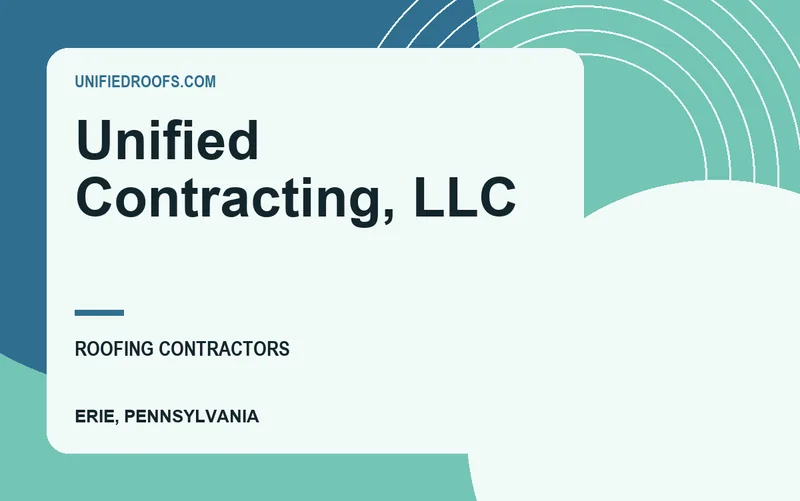 Unified Contracting, LLC in Erie, Pennsylvania