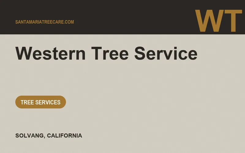 WESTERN TREE SERVICE in Solvang, California