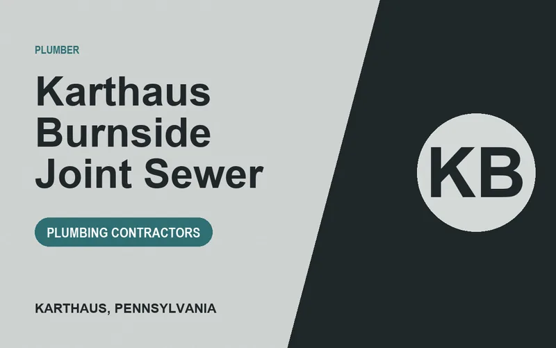 Karthaus Burnside Joint Sewer in Karthaus, Pennsylvania