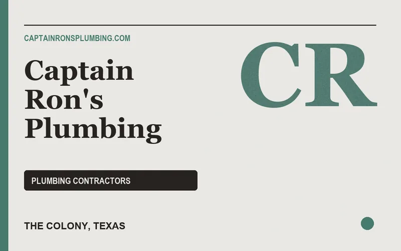 Captain Ron's Plumbing in The Colony, Texas