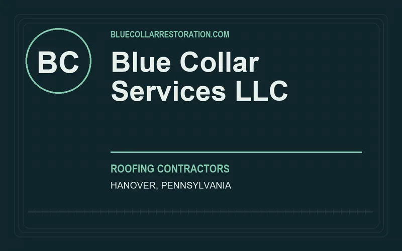 Blue Collar Services LLC in Hanover, Pennsylvania