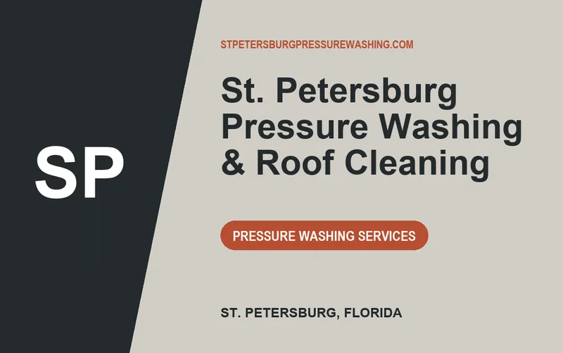 St. Petersburg Pressure Washing & Roof Cleaning in St. Petersburg, Florida