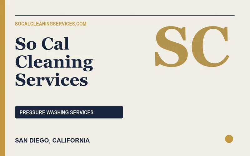 So Cal Cleaning Services in San Diego, California
