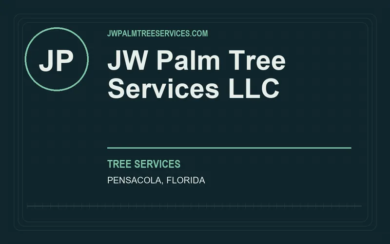 JW Palm Tree Services LLC in Pensacola, Florida