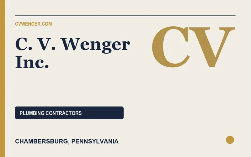 C. V. Wenger Inc. in Chambersburg, Pennsylvania