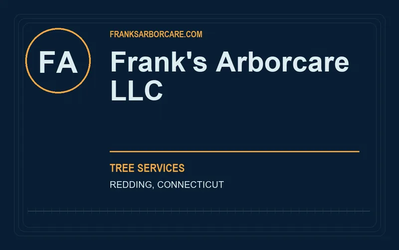 Frank's Arborcare LLC in Redding, Connecticut