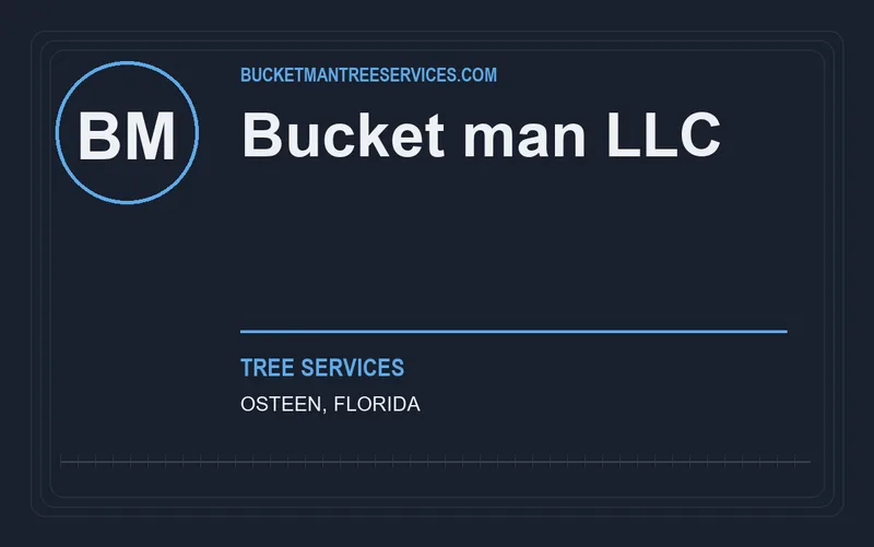 Bucket man LLC in Osteen, Florida