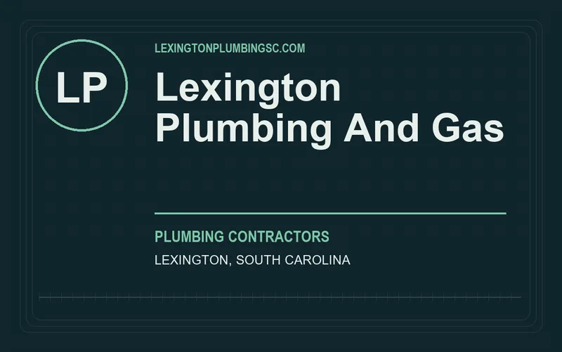 Lexington Plumbing And Gas in Lexington, South Carolina