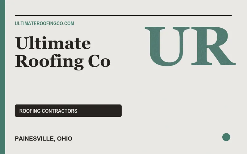 Ultimate Roofing Co in Painesville, Ohio