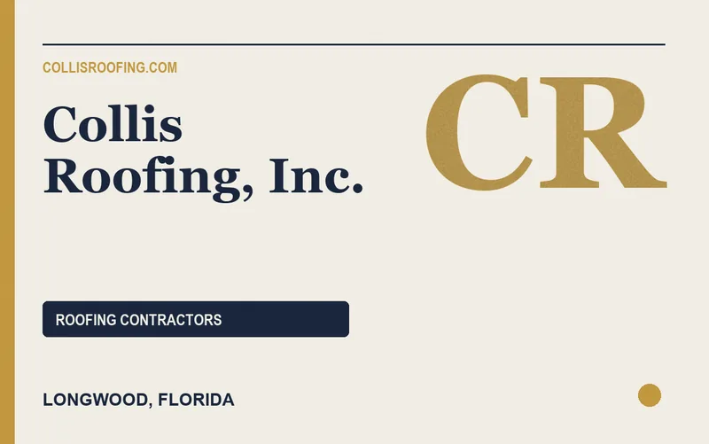 Collis Roofing, Inc. in Longwood, Florida