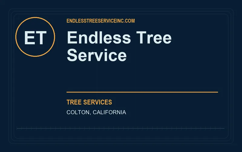 Endless Tree Service in Colton, California