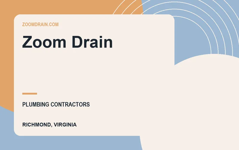 Zoom Drain in Richmond, Virginia