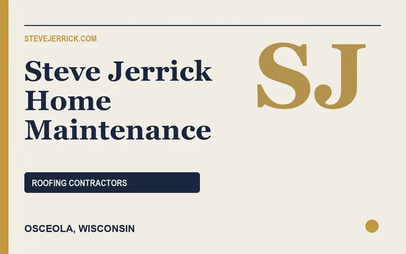 Steve Jerrick Home Maintenance in Osceola, Wisconsin