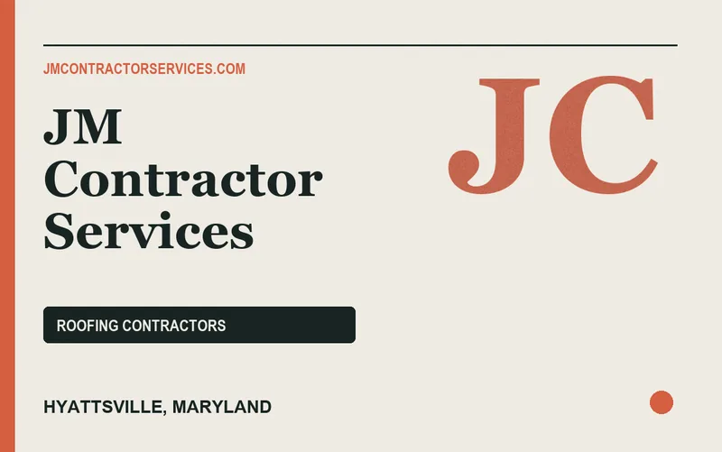 JM Contractor Services in Hyattsville, Maryland