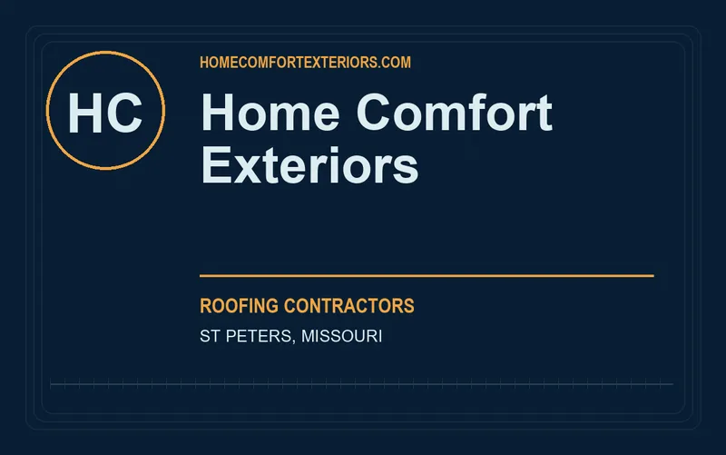 Home Comfort Exteriors in St Peters, Missouri
