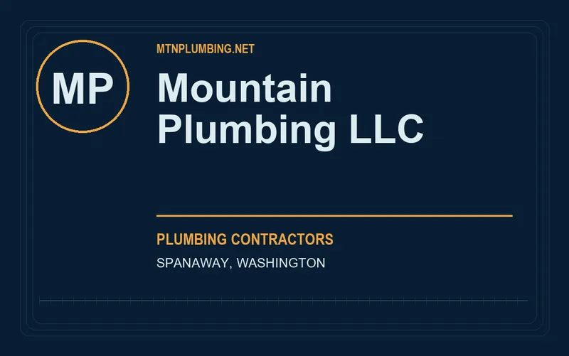 Mountain Plumbing LLC in Spanaway, Washington