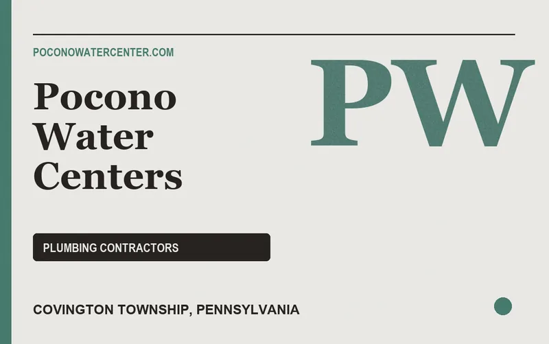 Pocono Water Centers in Covington Township, Pennsylvania