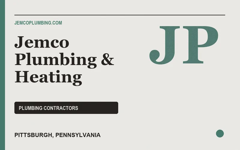 Jemco Plumbing & Heating in Pittsburgh, Pennsylvania