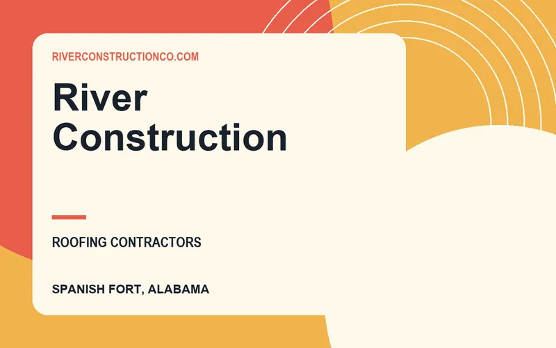 River Construction in Spanish Fort, Alabama