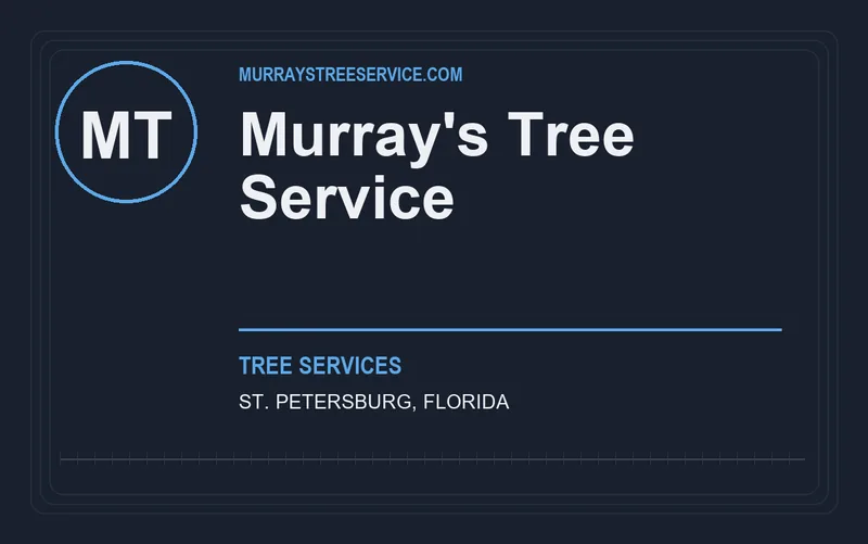 Murray's Tree Service in St. Petersburg, Florida
