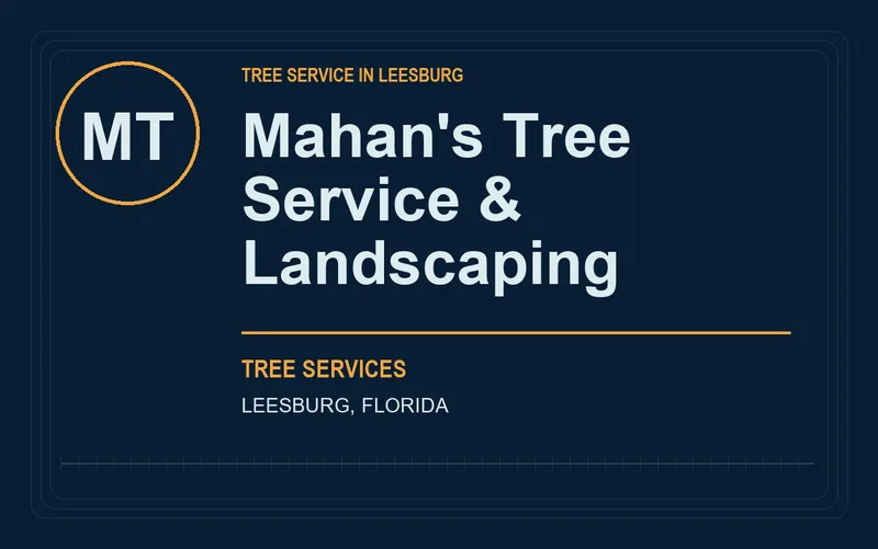 Mahan's Tree Service & Landscaping in Leesburg, Florida