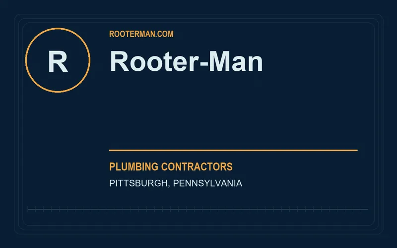Rooter-Man in Pittsburgh, Pennsylvania