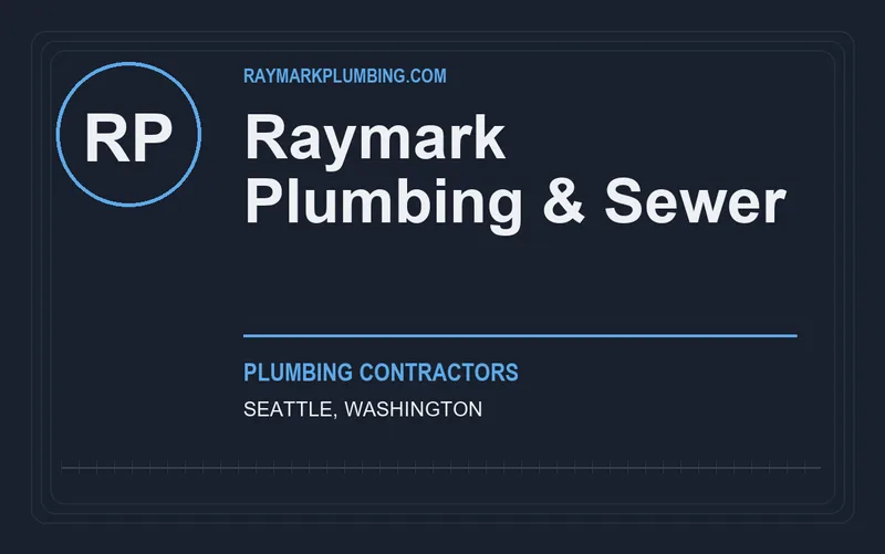 Raymark Plumbing & Sewer in Seattle, Washington