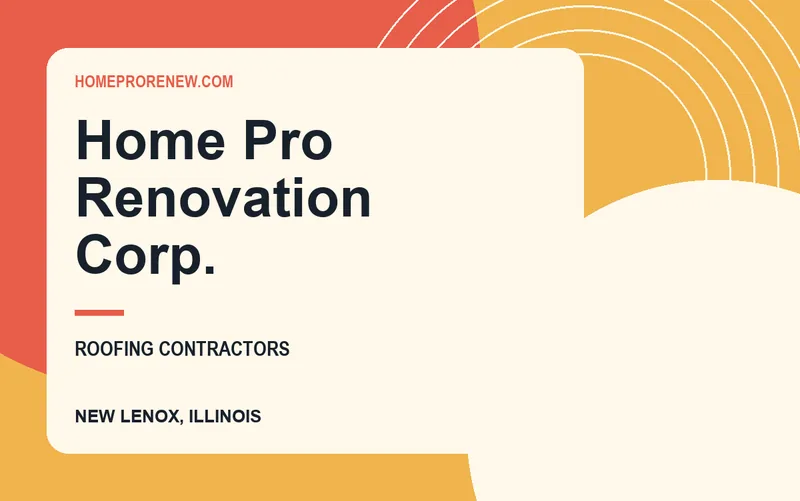 Home Pro Renovation Corp. in New Lenox, Illinois