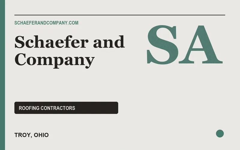 Schaefer and Company in Troy, Ohio