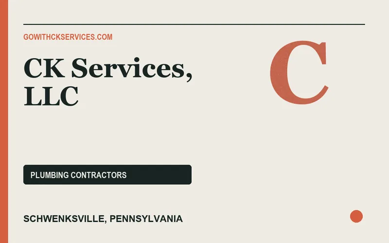 CK Services, LLC in Schwenksville, Pennsylvania