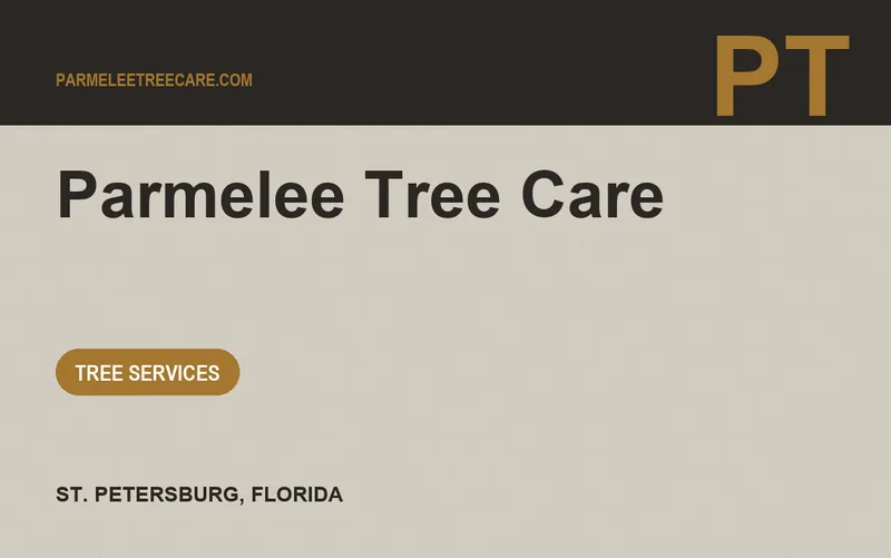 Parmelee Tree Care in St. Petersburg, Florida
