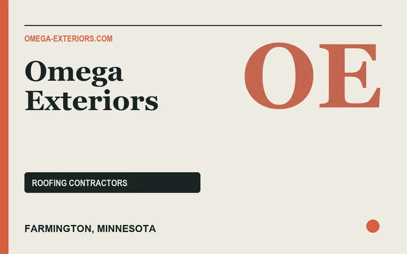 Omega Exteriors in Farmington, Minnesota