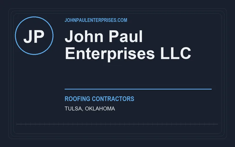 John Paul Enterprises LLC in Tulsa, Oklahoma