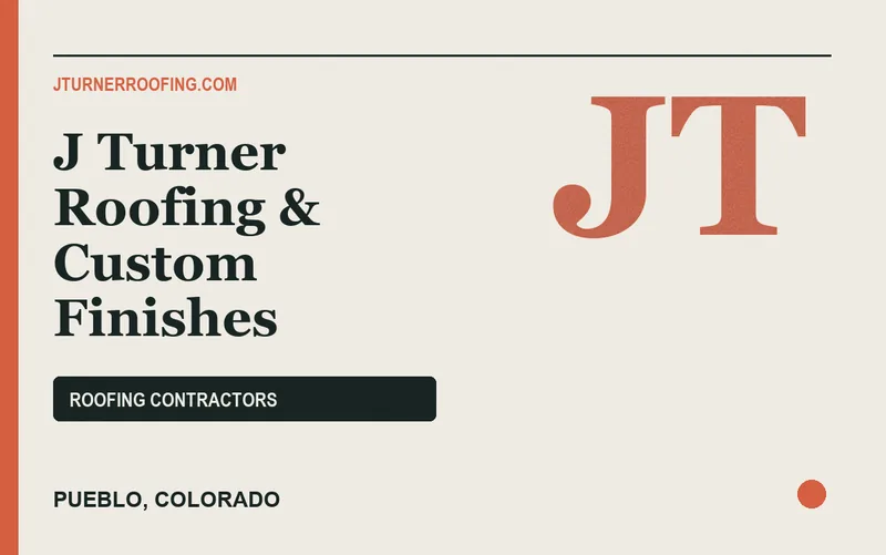J Turner Roofing & Custom Finishes in Pueblo, Colorado